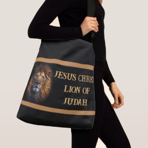 Kreuzkörper Tote Tasche Jesus Christus Löwe Judah