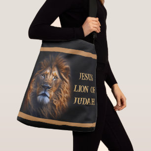 Kreuzkörper Tote Tasche Jesus Christus Löwe Judah