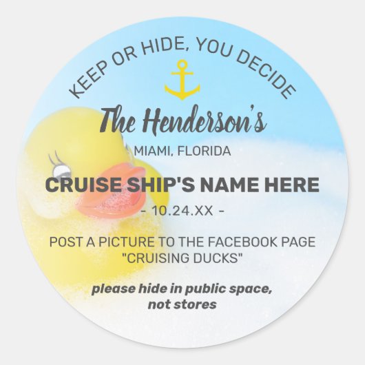 Kreuzküken | Spiel Behalten oder ausblenden Runder Aufkleber (Vorderseite)