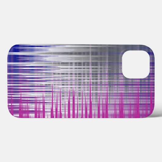 Kreuzlinien Case-Mate iPhone Hülle (Rückseite (Horizontal))