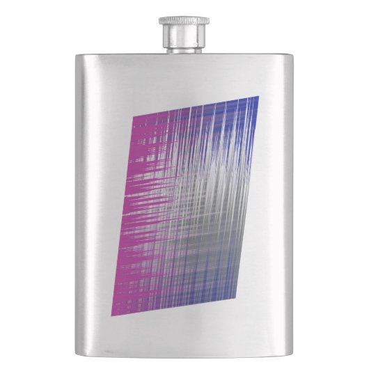 Kreuzlinien Flachmann (Vorderseite)