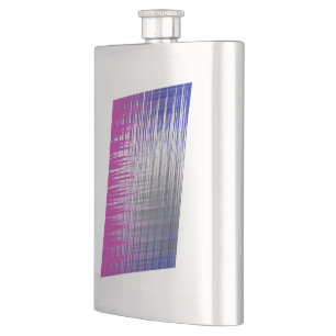 Kreuzlinien Flachmann