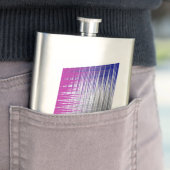 Kreuzlinien Flachmann (Beispiel)