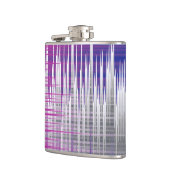 Kreuzlinien Flachmann (Links)