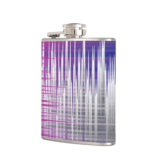 Kreuzlinien Flachmann (Links)