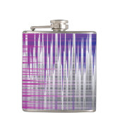 Kreuzlinien Flachmann (Vorderseite)