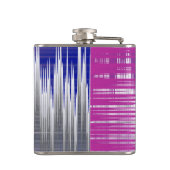 Kreuzlinien Flachmann (Rückseite)