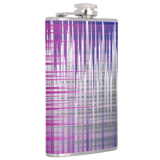 Kreuzlinien Flachmann (Rechts)