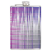 Kreuzlinien Flachmann (Vorderseite)