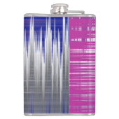 Kreuzlinien Flachmann (Rückseite)