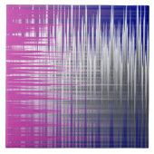 Kreuzlinien Fliese (Vorderseite)