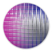 Kreuzlinien Keramikknauf (Vorderseite)