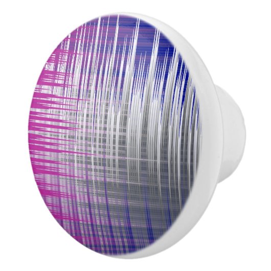 Kreuzlinien Keramikknauf (Rechts)