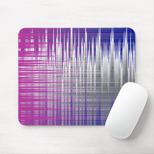 Kreuzlinien Mousepad (Mit Mouse)