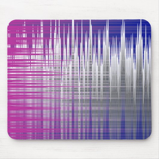 Kreuzlinien Mousepad (Vorne)