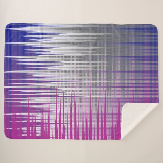 Kreuzlinien Sherpadecke (Vorderseite (Horizontal))