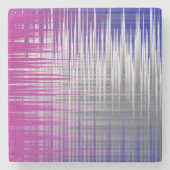 Kreuzlinien Steinuntersetzer (Vorderseite)