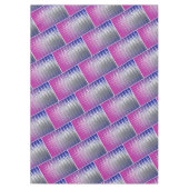 Kreuzlinien Tischdecke (Vorderseite)