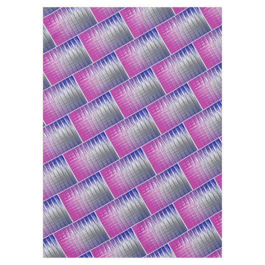 Kreuzlinien Tischdecke (Vorderseite)