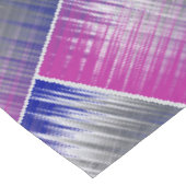 Kreuzlinien Tischdecke (Schrägansicht)