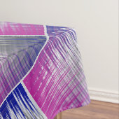 Kreuzlinien Tischdecke (Beispiel)