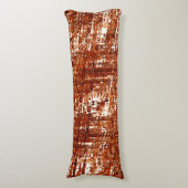 Kreuzlinien und rustikale Quadratzkerbe Seitenschläferkissen (Vorderseite Vertikal)