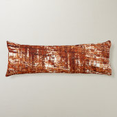 Kreuzlinien und rustikale Quadratzkerbe Seitenschläferkissen (Vorderseite)