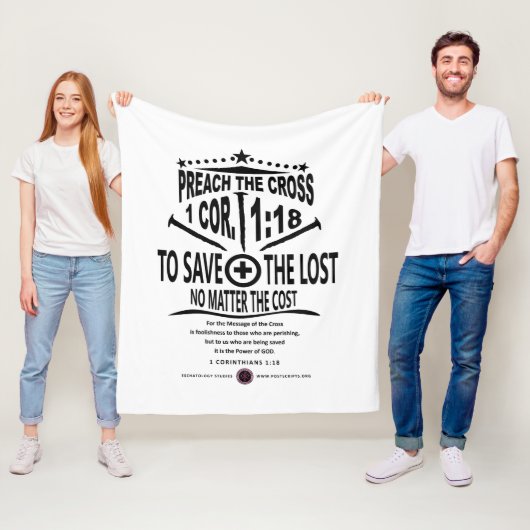 Kreuzmeldung Fleecedecke (Beispiel)