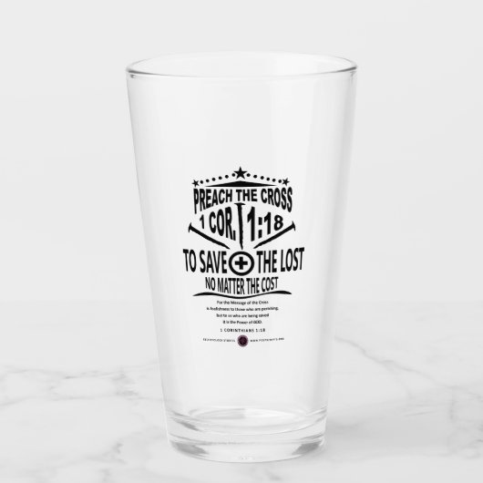 Kreuzmeldung Glas (Vorderseite)