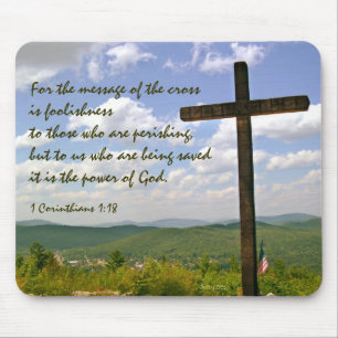 Kreuzmeldung Mousepad