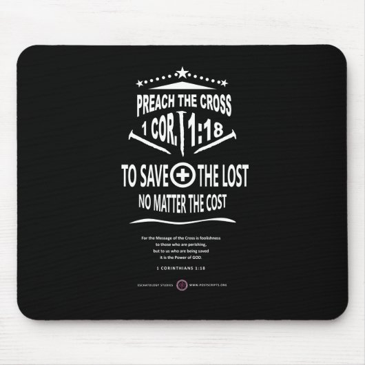 Kreuzmeldung Mousepad (Vorne)