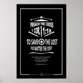 Kreuzmeldung Poster (Vorne)