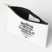 Kreuzmeldung Zubehörtasche (Offen)