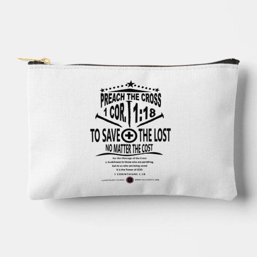 Kreuzmeldung Zubehörtasche (Vorderseite)