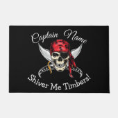 Kreuzmesser Fußmatte (Vorderseite)