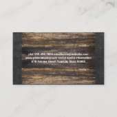 Kreuzmesser | KOCH Visitenkarte (Rückseite)