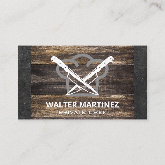 Kreuzmesser | KOCH Visitenkarte (Vorderseite)