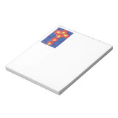 Kreuzmotif Notepad Notizblock (Rotiert)