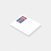 Kreuzmotif-Post-it-Notizen Post-it Klebezettel (angewinkelt)