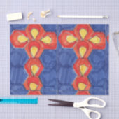 Kreuzmotif Seidenpapier (Handwerk)