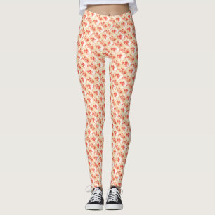 Kreuzmuster Leggings