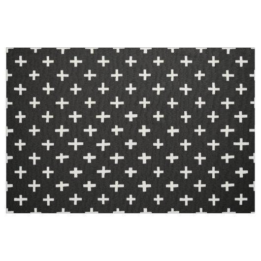 Kreuzmuster Stoff (Fat Quarter (45,7 x 55,9 cm))