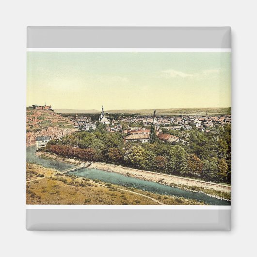 Kreuznach (d. h. Bad Kreuznach), Nahethal, Rheinis Magnet (Vorne)