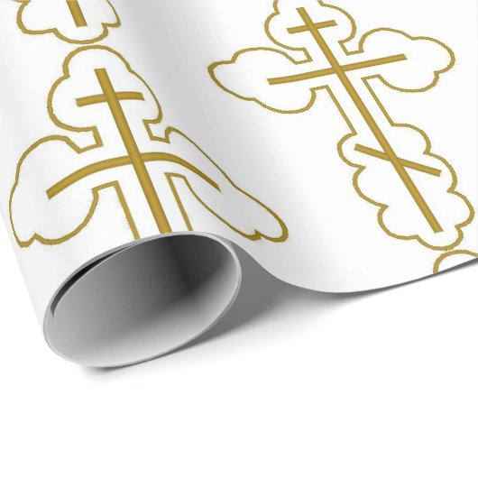 Kreuzpapier Geschenkpapier (Rolleneckpunkt)