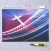 Kreuzpapier Seidenpapier (Handwerk)