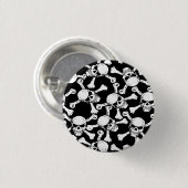 KREUZPATTER FÜR GOTHISCHE SKULLS BUTTON (Vorne & Hinten)
