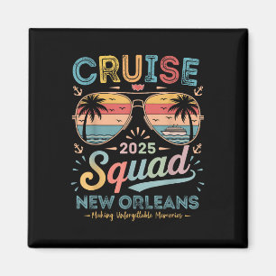 Kreuzplatz 2025 New Orleans Family Group Matchin Magnet
