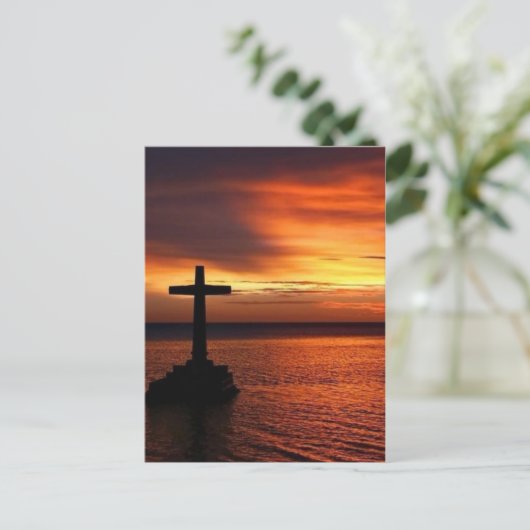 Kreuzpostkarte Postkarte (Stehend Vorderseite)