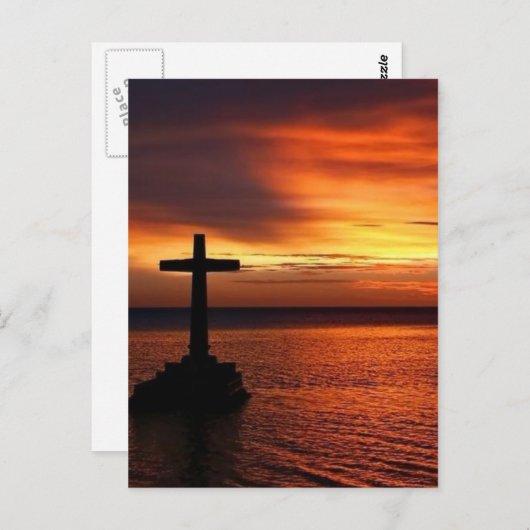 Kreuzpostkarte Postkarte (Vorne/Hinten)