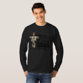 Kreuzreligiöse Christliche Bibelquot mit Inspirati T-Shirt (Vorne ganz)